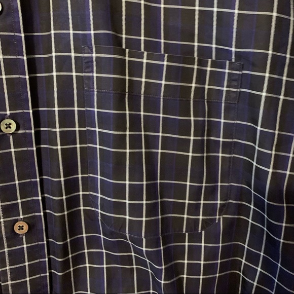 Burberry Shirts Burberry London Plaid Dress Shirt Usa Made Large